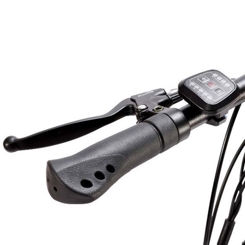 Nilox NXEBJ2 bicicletta elettrica Grigio Acciaio 40,6 cm (16") 19,5 kg Litio