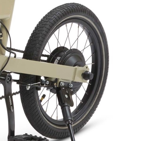 Nilox NXEBJ2 bicicletta elettrica Grigio Acciaio 40,6 cm (16") 19,5 kg Litio