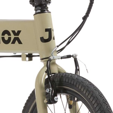 Nilox NXEBJ2 bicicletta elettrica Grigio Acciaio 40,6 cm (16") 19,5 kg Litio