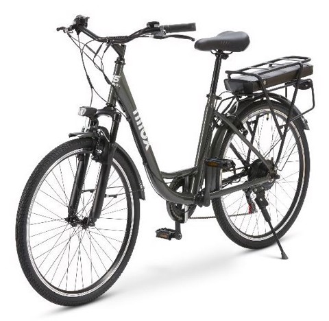Nilox NXEBJ5PROGR bicicletta elettrica Nero 66 cm (26") 25,5 kg
