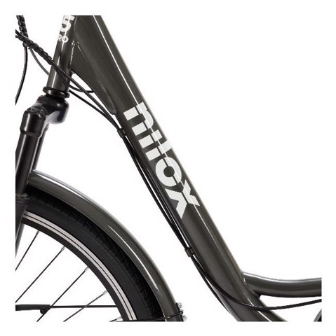 Nilox NXEBJ5PROGR bicicletta elettrica Nero 66 cm (26") 25,5 kg