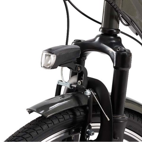 Nilox NXEBJ5PROGR bicicletta elettrica Nero 66 cm (26") 25,5 kg
