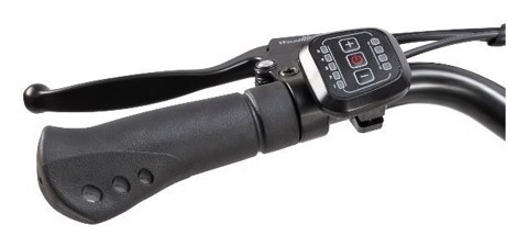Nilox NXEBJ5PROGR bicicletta elettrica Nero 66 cm (26") 25,5 kg