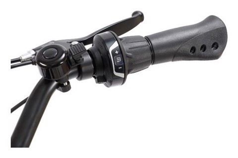 Nilox NXEBJ5PROGR bicicletta elettrica Nero 66 cm (26") 25,5 kg