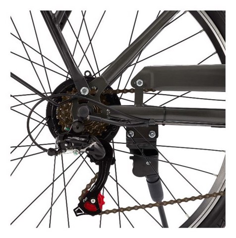 Nilox NXEBJ5PROGR bicicletta elettrica Nero 66 cm (26") 25,5 kg