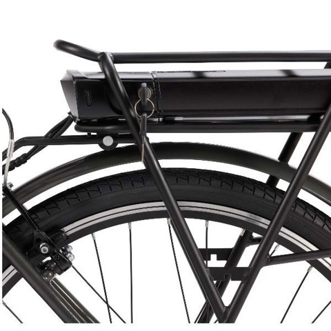 Nilox NXEBJ5PROGR bicicletta elettrica Nero 66 cm (26") 25,5 kg