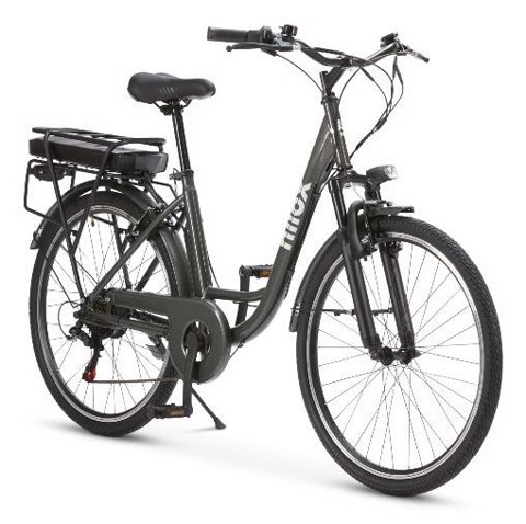 Nilox NXEBJ5PROGR bicicletta elettrica Nero 66 cm (26") 25,5 kg