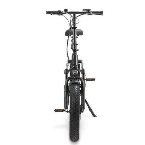 Nilox NXEBX10BK bicicletta elettrica Nero Alluminio, Acciaio 50,8 cm (20") 30,5 kg Litio