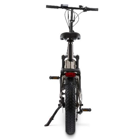 Nilox NXEBX10GR bicicletta elettrica Grigio Alluminio 50,8 cm (20") Litio