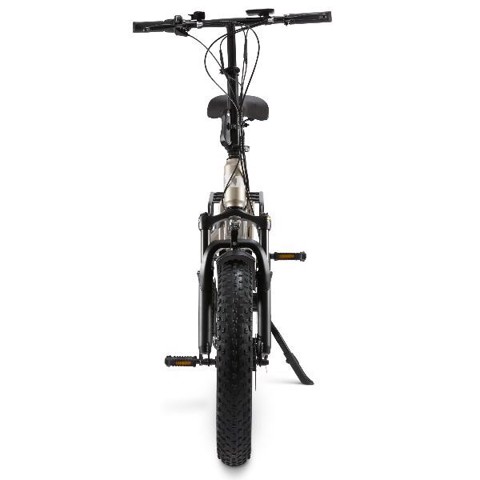 Nilox NXEBX10GR bicicletta elettrica Grigio Alluminio 50,8 cm (20") Litio