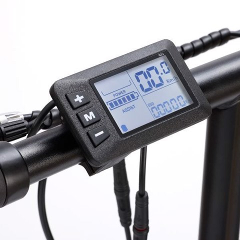 Nilox NXEBX10GR bicicletta elettrica Grigio Alluminio 50,8 cm (20") Litio