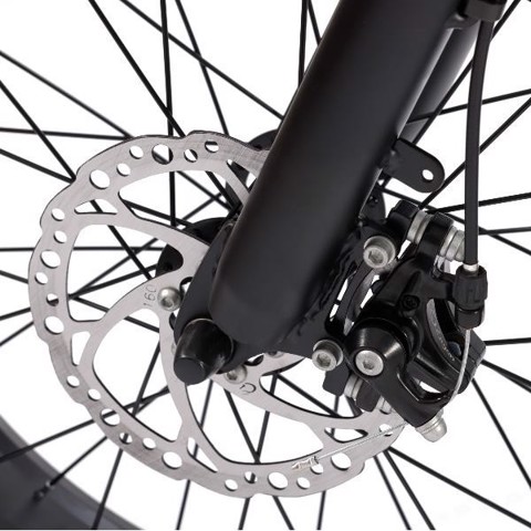 Nilox NXEBX10GR bicicletta elettrica Grigio Alluminio 50,8 cm (20") Litio