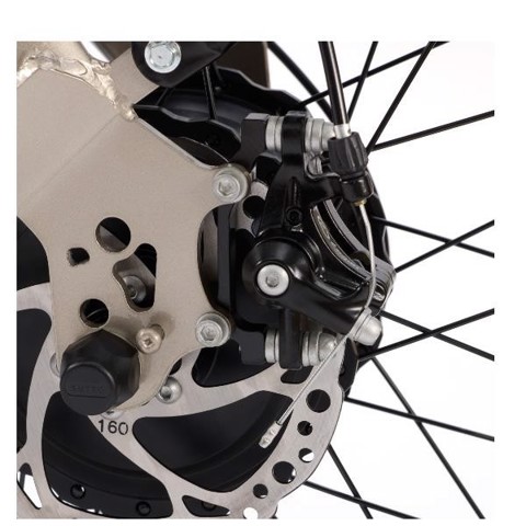 Nilox NXEBX10GR bicicletta elettrica Grigio Alluminio 50,8 cm (20") Litio