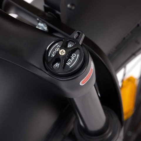 Nilox NXEBX10ULTRA bicicletta elettrica Nero Alluminio 50,8 cm (20") 28,5 kg Litio