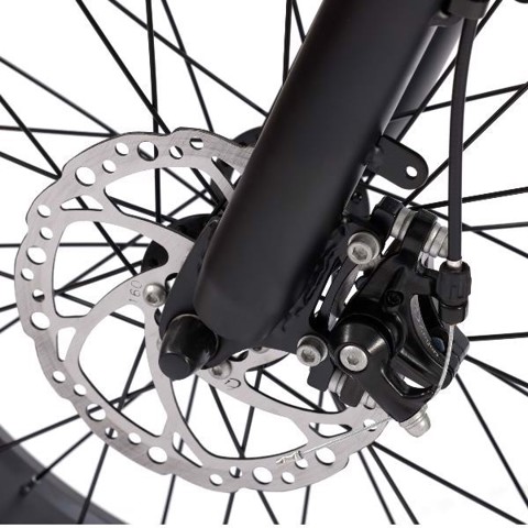 Nilox NXEBX10ULTRA bicicletta elettrica Nero Alluminio 50,8 cm (20") 28,5 kg Litio