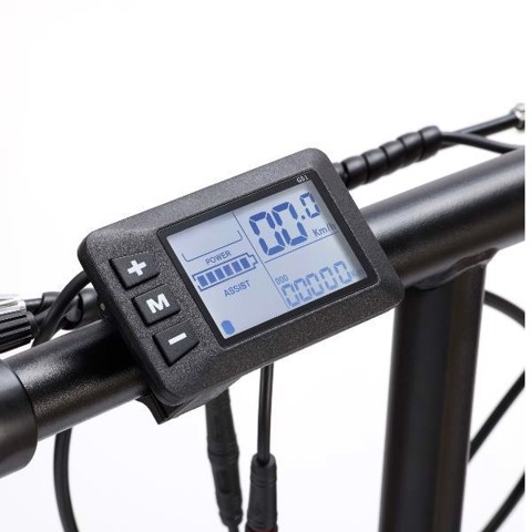 Nilox NXEBX10ULTRA bicicletta elettrica Nero Alluminio 50,8 cm (20") 28,5 kg Litio