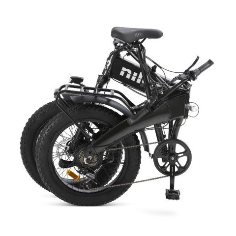 Nilox NXEBX10ULTRA bicicletta elettrica Nero Alluminio 50,8 cm (20") 28,5 kg Litio