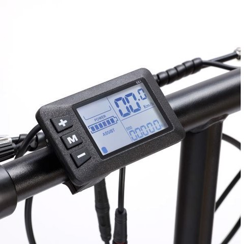 Nilox NXEBX10ULTRA bicicletta elettrica Nero Alluminio 50,8 cm (20") 28,5 kg Litio