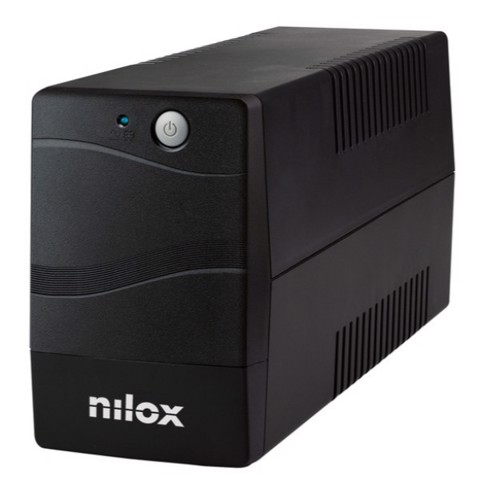 Nilox NXGCLI8001X5V2 gruppo di continuità (UPS) A linea interattiva 0,8 kVA 560 W 2 presa(e) AC
