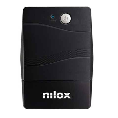 Nilox NXGCLI8001X5V2 gruppo di continuità (UPS) A linea interattiva 0,8 kVA 560 W 2 presa(e) AC