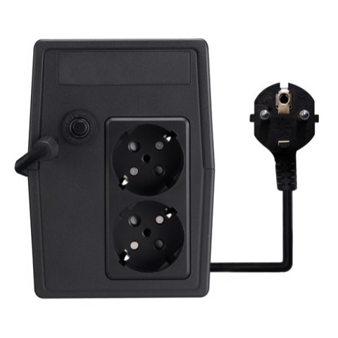 Nilox NXGCLI8001X5V2 gruppo di continuità (UPS) A linea interattiva 0,8 kVA 560 W 2 presa(e) AC