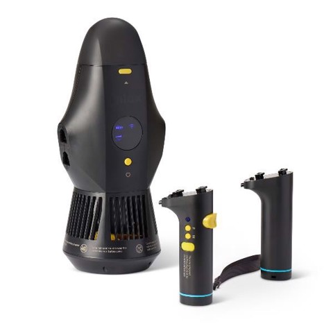 Nilox NXWTRSCOOTERSUP scooter subacqueo 5 km/h Nero