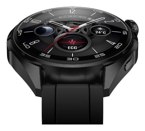 Nilox Sportivo 3,63 cm (1.43") AMOLED Digitale 466 x 466 Pixel Touch screen Nero GPS (satellitare)