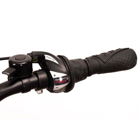 Nilox Bici Elettrica X6 PLUS Nero, Blu Alluminio 5,33 cm (2.1") 21 kg