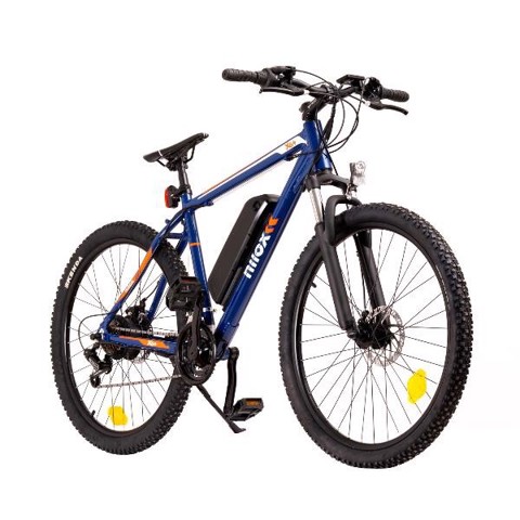 Nilox Bici Elettrica X6 PLUS Nero, Blu Alluminio 5,33 cm (2.1") 21 kg