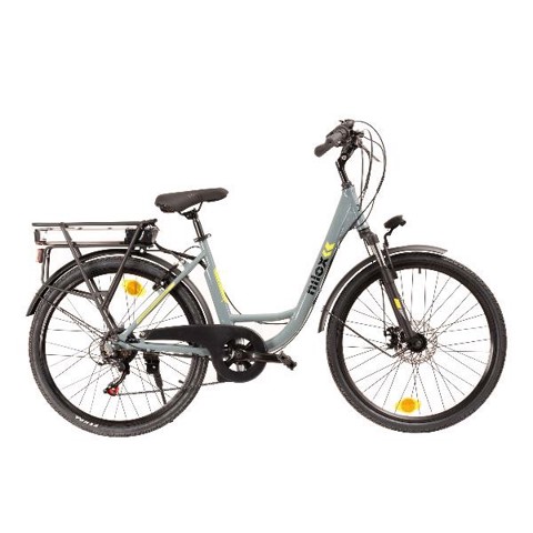 Nilox  Bici Elettrica X7 F Grigio Alluminio 66 cm (26") 22 kg