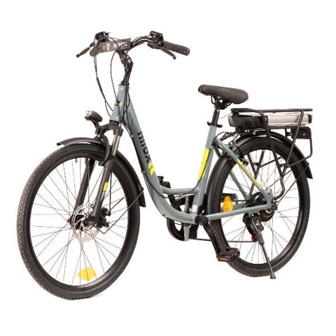 Nilox  Bici Elettrica X7 F Grigio Alluminio 66 cm (26") 22 kg