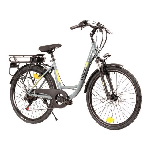 Nilox  Bici Elettrica X7 F Grigio Alluminio 66 cm (26") 22 kg