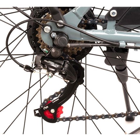 Nilox  Bici Elettrica X7 F Grigio Alluminio 66 cm (26") 22 kg