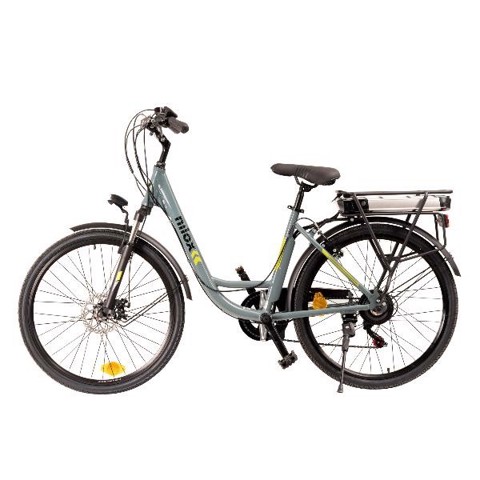 Nilox  Bici Elettrica X7 F Grigio Alluminio 66 cm (26") 22 kg