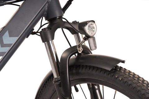 Nilox  Bici Elettrica X7 Plus Nero, Grigio Alluminio 69,8 cm (27.5") 23 kg Litio