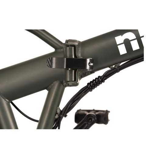 Nilox X8 Plus Acciaio 50,8 cm (20") 23 kg Litio, Verde