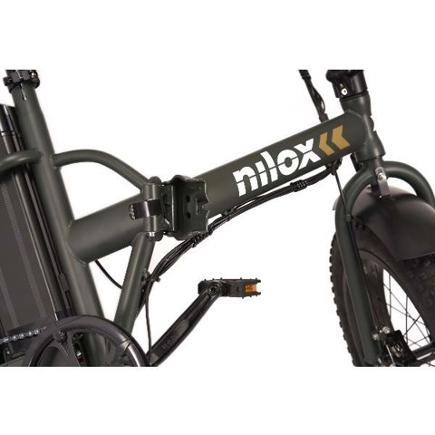 Nilox X8 Plus Acciaio 50,8 cm (20") 23 kg Litio, Verde