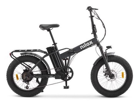 Nilox X8 Pro Nero Acciaio 50,8 cm (20") 30 kg