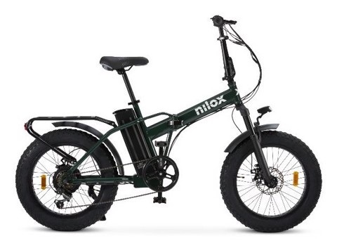 Nilox X8 Pro Verde Acciaio 50,8 cm (20") 30 kg