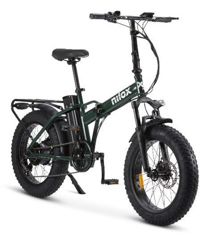 Nilox X8 Pro Verde Acciaio 50,8 cm (20") 30 kg