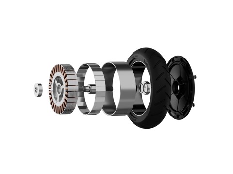 Ninebot by Segway Ninebot Monopattino Elettrico E2 Plus E II Powered by Segway