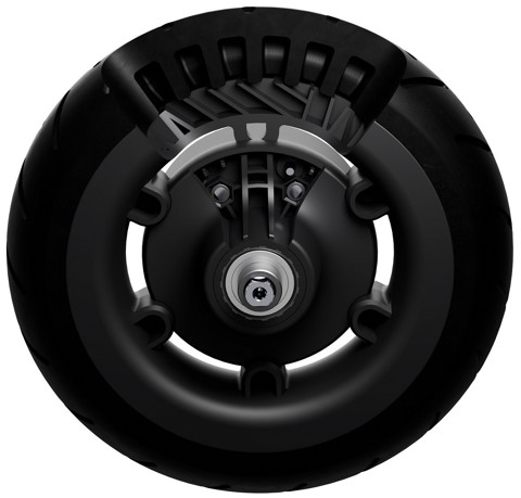 Ninebot by Segway Ninebot Monopattino Elettrico E2 Plus E II Powered by Segway