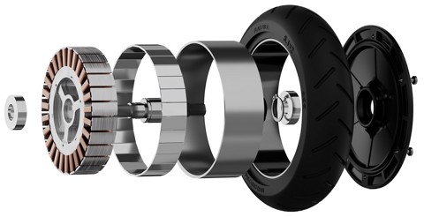 Ninebot by Segway Ninebot Monopattino Elettrico E2 Plus E II Powered by Segway