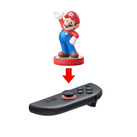 Nintendo 10015101 periferica di gioco Nero, Rosso Bluetooth Joystick Analogico/Digitale Nintendo Switch 2