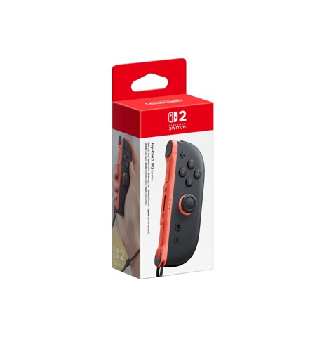 Nintendo 10015101 periferica di gioco Nero, Rosso Bluetooth Joystick Analogico/Digitale Nintendo Switch 2