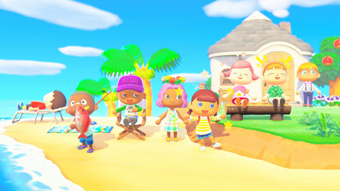 Nintendo Animal Crossing: New Horizons Basic Inglese, ITA Nintendo Switch
