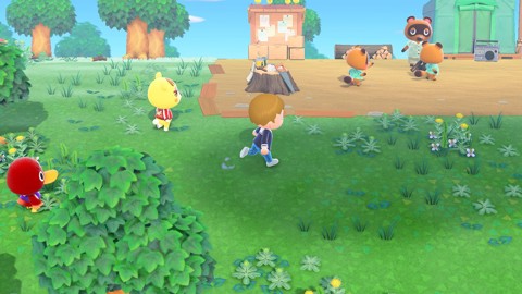 Nintendo Animal Crossing: New Horizons Standard Inglese, ITA Nintendo Switch