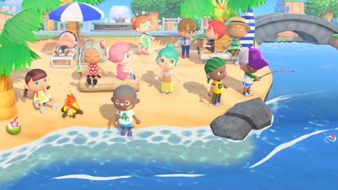 Nintendo Animal Crossing: New Horizons- Switch 2 Ed
