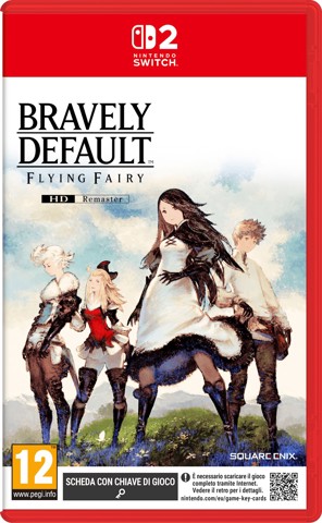 Nintendo Bravely default flying fairy hd remaster​ Rimasterizzata Nintendo Switch 2