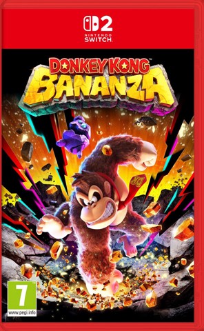 Nintendo Donkey Kong Bananza Standard Tedesca, DUT, Inglese, ESP, Francese, ITA, Giapponese, Coreano, Russo Nintendo Switch 2